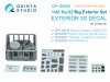 Quinta Studio QP+48056 Big Exterior Set for Ka-52 (Zvezda) 1/48